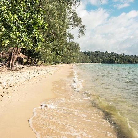 Naks Shack Hostel Koh Ta Kiev Bagian luar foto