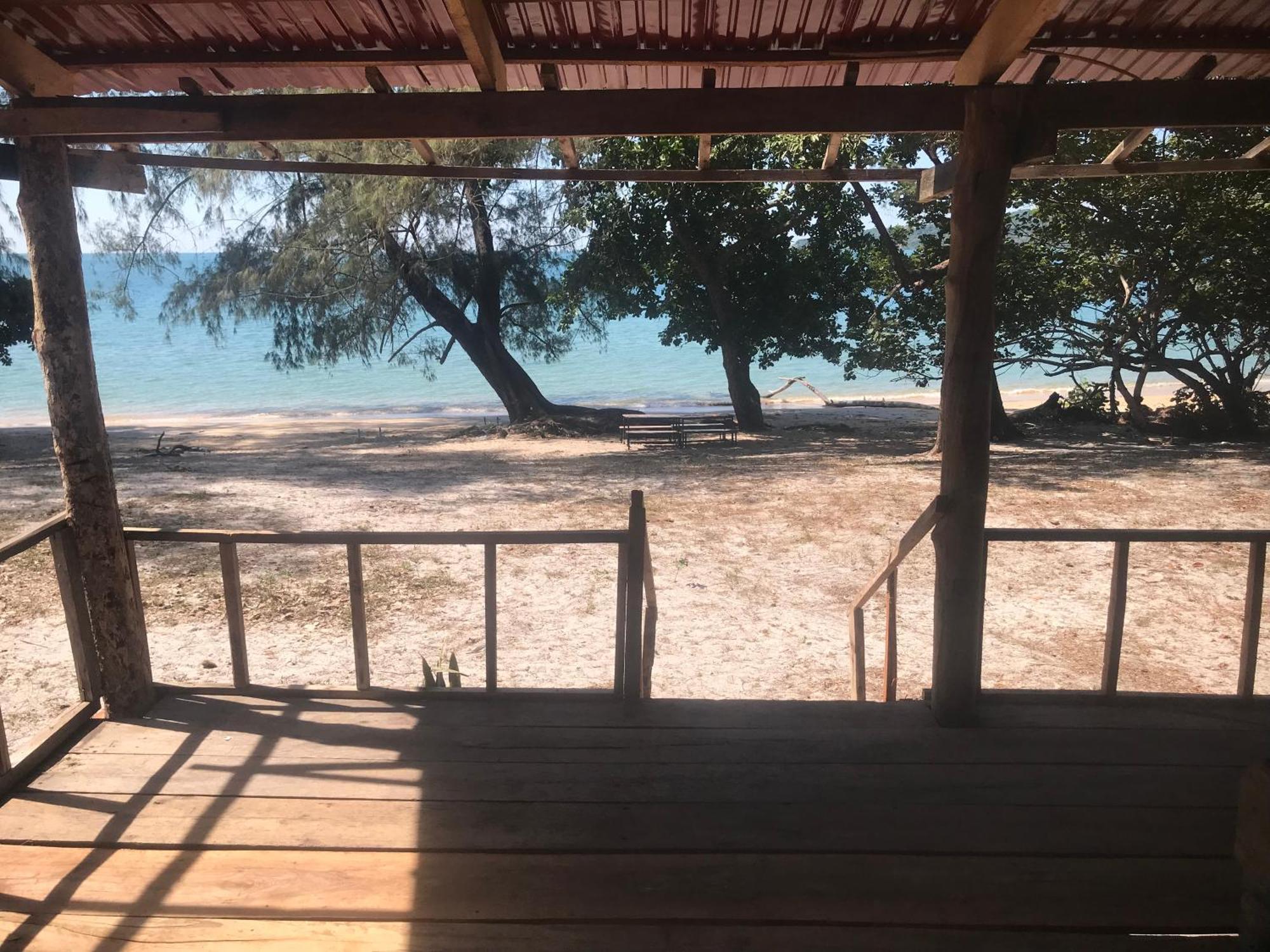 Naks Shack Hostel Koh Ta Kiev Bagian luar foto