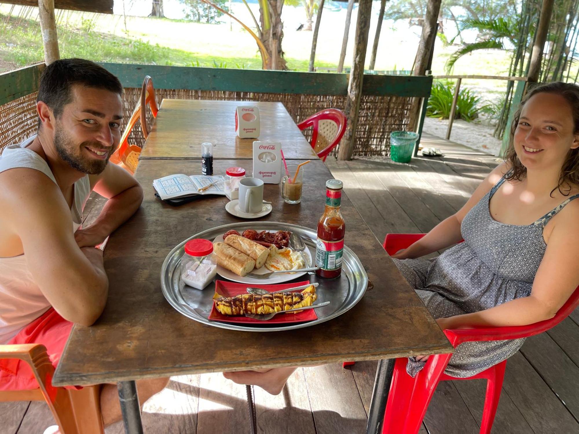 Naks Shack Hostel Koh Ta Kiev Bagian luar foto